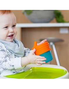 Coperchio per tazze in silicone con beccuccio