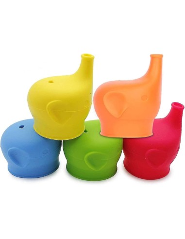 Coperchio per tazze in silicone con beccuccio
