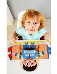 Libro delle Allacciature Montessori