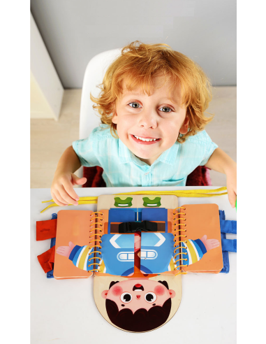 Libro delle Allacciature Montessori