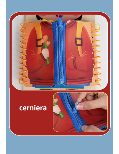 Libro delle Allacciature Montessori
