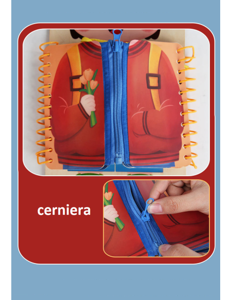 Libro delle Allacciature Montessori