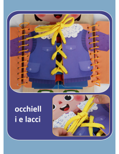 Libro delle Allacciature Montessori