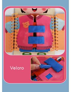 Libro delle Allacciature Montessori