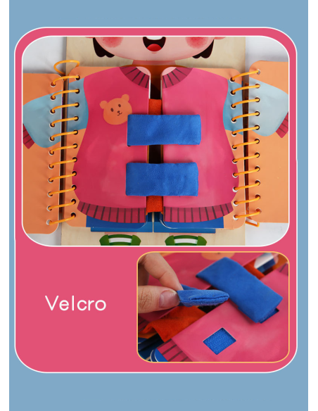 Libro delle Allacciature Montessori