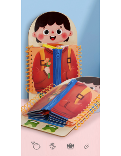 Libro delle Allacciature Montessori