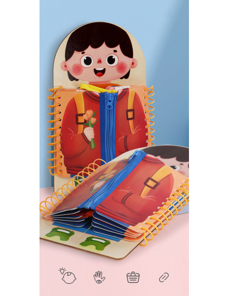 Libro delle Allacciature Montessori