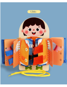 Libro delle Allacciature Montessori