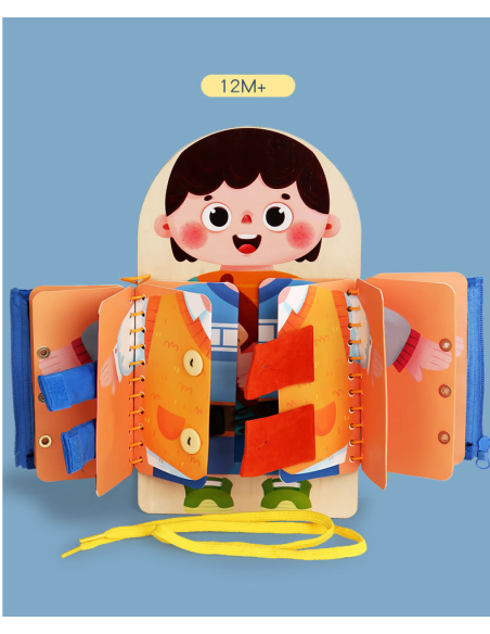 Libro delle Allacciature Montessori