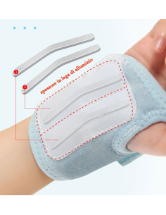 Corretore da polso per la scrittura