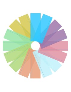 Righelli colorati per la Lettura