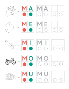 Leggere e scrivere con il metodo multisensoriale