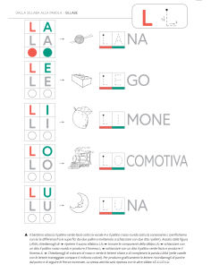 Leggere e scrivere con il metodo multisensoriale
