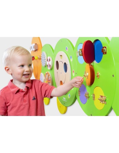 "Bruco delle attività" da parete