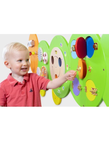 "Bruco delle attività" da parete