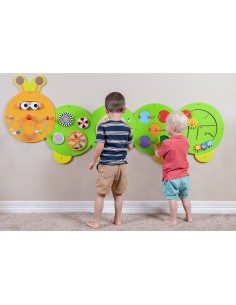 "Bruco delle attività" da parete