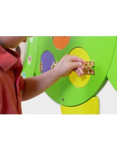 "Bruco delle attività" da parete