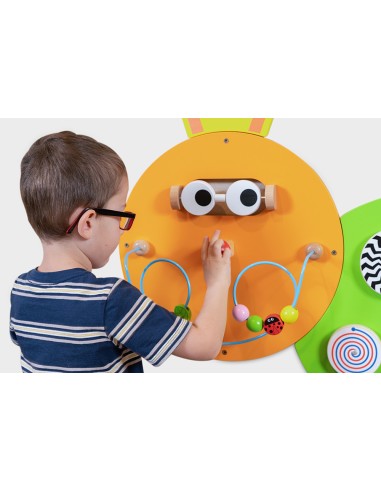 "Bruco delle attività" da parete