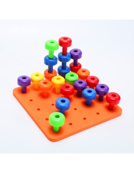 Pioli Geo Pegs 36pz-edx education-giocotherapy