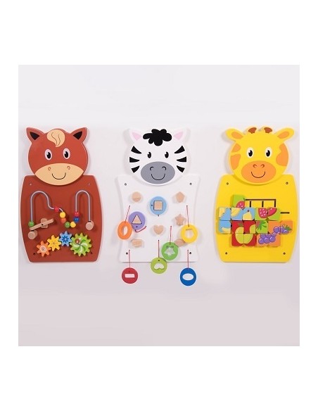 Pannello attività Coccodrillo