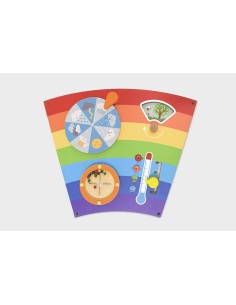 Pannello attività Arcobaleno