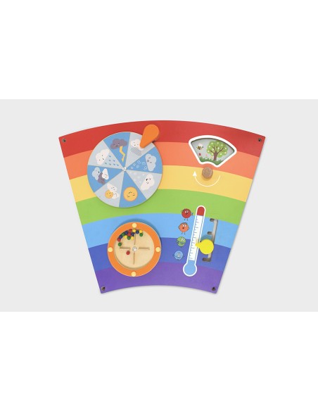 Pannello attività Arcobaleno