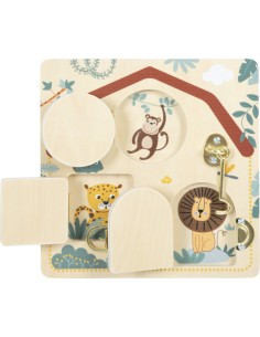 Tavola serrature e catenacci