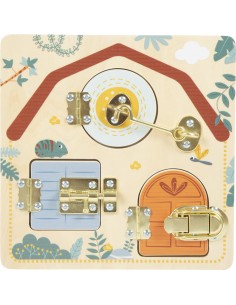 Tavola serrature e catenacci