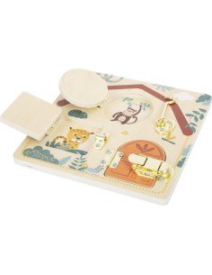 Tavola serrature e catenacci