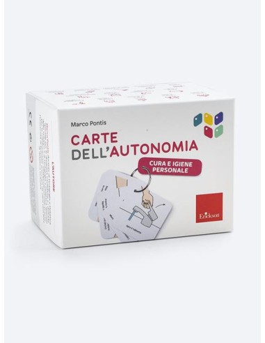 Carte dell'autonomia - Cura e igiene personale