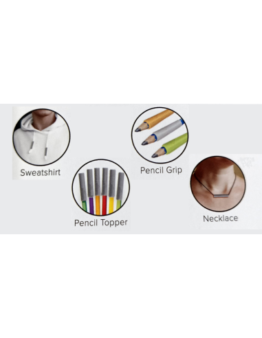 Topper Masticabili per Matita TalkTools