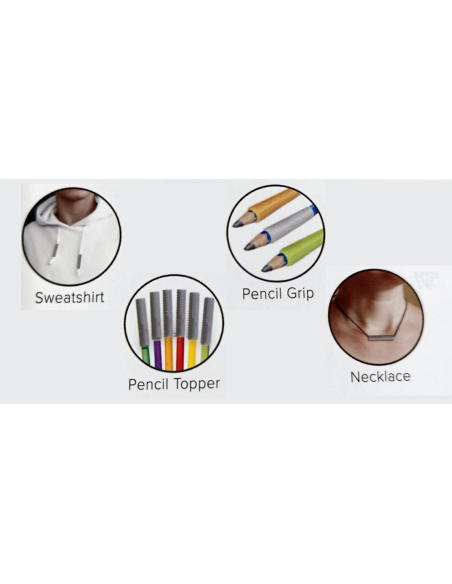 Topper Masticabili per Matita TalkTools