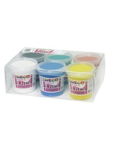 Colori a Dita in Colori Assortiti