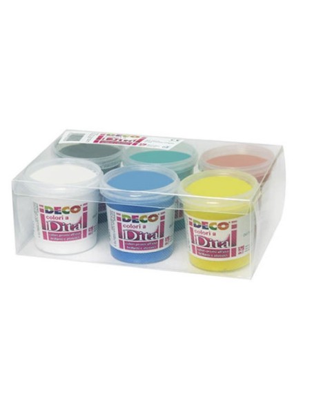 Colori a Dita in Colori Assortiti