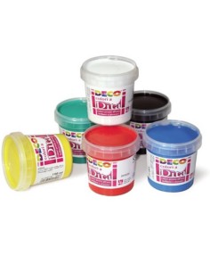 Colori a Dita in Colori Assortiti