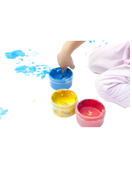 Colori a Dita in Colori Assortiti