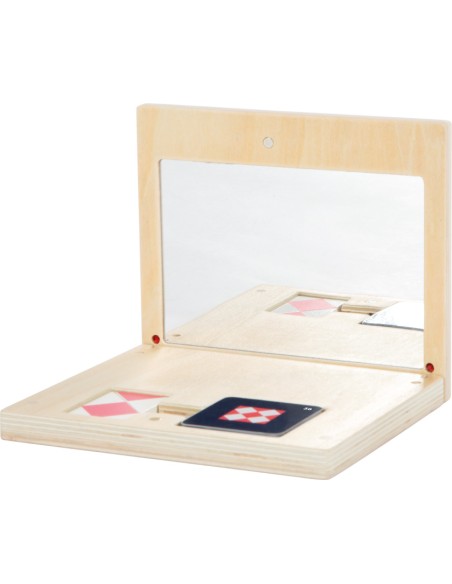 Gioco di simmetria con specchio Educate