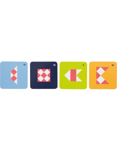 Gioco di simmetria con specchio Educate