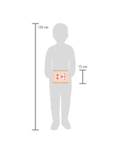 Gioco di simmetria con specchio Educate