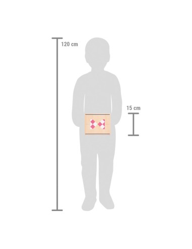 Gioco di simmetria con specchio Educate