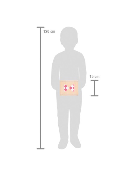 Gioco di simmetria con specchio Educate