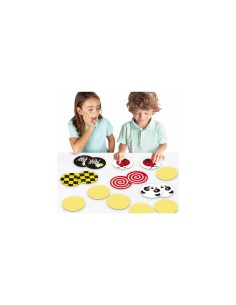 Memo tattile con discriminazione visiva