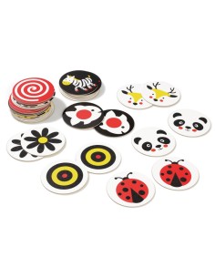 Memo tattile con discriminazione visiva