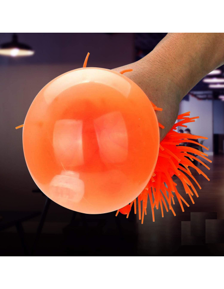 Palla riccio gommoso