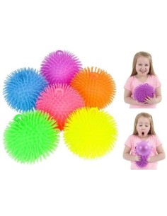 Palla riccio gommoso