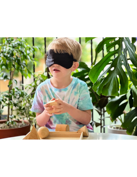 Maschera copri occhi