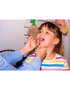 Abbassalingua in legno sterili 100pz.