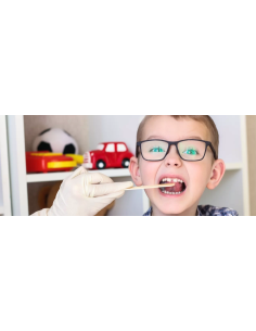 Abbassalingua aromatizzati alla fragola 10pz.