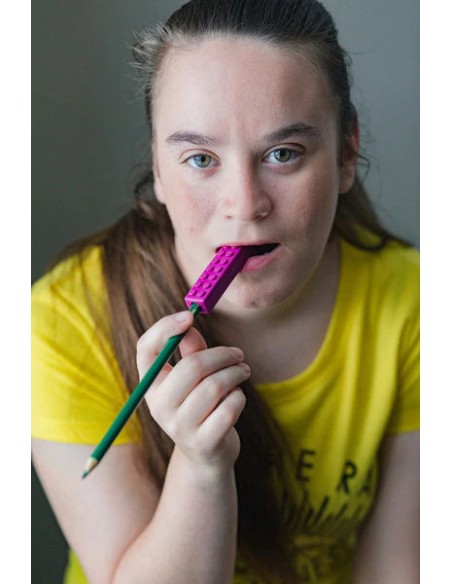 Mordicchio per matita ARK's Brick Stick