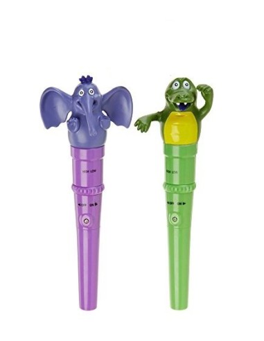 Dispositivi a vibrazione oro facciale Elefante-Alligatore